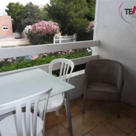 Appartamento Studio 3 Personnes Studio Cabine Dans Avec Piscine. Sète